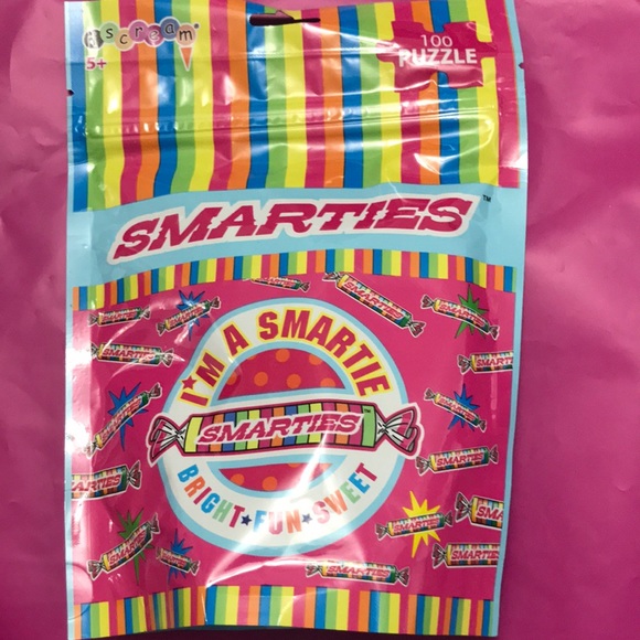 Iscream SMARTIES  100 pc puzzle  sealed NEW - Picture 1 of 8